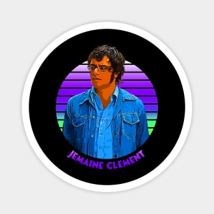 Sunset Stripes Series - Jemaine Clement Magnet